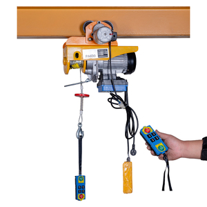 รอกไฟฟ้าขนาดเล็กพร้อมรถเข็นเคลื่อนที่แบบ PA แบบบูรณาการ - Product Image 2