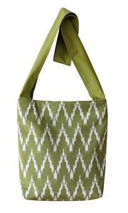 Sac à bandoulière en coton, rangement quotidien, cadeau de fête approprié, sac à bandoulière réutilisable fabriqué dans un matériau de haute qualité avec logo personnalisé - Product Image 2