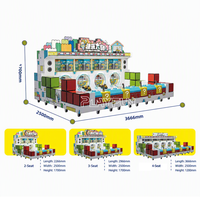 Machine de jeu de carnaval d'excavation en promotion avec récompenses pour les centres commerciaux, les atriums, les centres de divertissement familial (FEC) ou les plazas