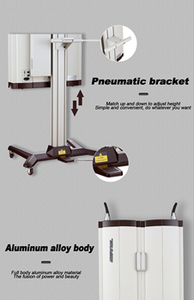 Appareil de photothérapie UVB pour usage clinique, modèle Kernel KN 4002 B1, équipé de 8 lampes NB-UVB, pour le traitement des affections cutanées inflammatoires. - Product Image 3
