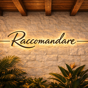Insegna LED Retroilluminata a Prezzo di Fabbrica, Logo in Acrilico, Lettere Retroilluminate, Insegna <span class=keywords><strong>Luminosa</strong></span> da Parete, Lettere 3D Luminose - Product Image 1