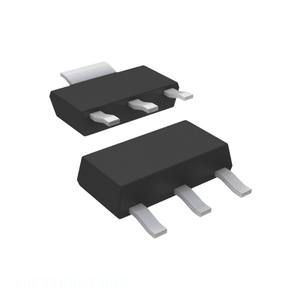MIC37100-3.0BS IC REG 1A เชิงเส้น3V SOT223 3ถึง261 4เพื่อ261AA การจัดการพลังงาน (PMIC) ดั้งเดิมบริการครบวงจร - Product Image 1