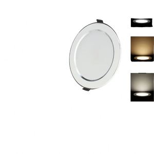 Dimmable LED Recessed <b>Ceiling</b> Downlight Warm White Lamp with 220V Driver for Indoor Home <b>Office</b> Decor Spot <b>Lighting</b> - Product Image 4