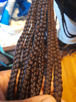 Fil de laine brun doré pour tresses africaines, torsades sénégalaises, tresses au crochet, fausses locks et enveloppements de tresses