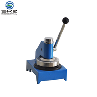 Muestreador Profesional de Corte de Papel SKZ114C, Herramienta de Prueba de Gramaje de Papel QB/T1671-98 para Área de 100cm², para Laboratorio