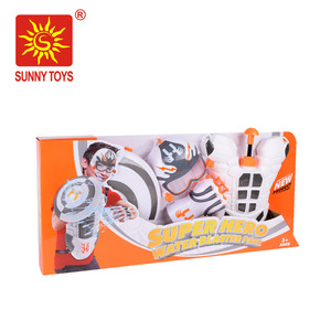 kids <span class=keywords><strong>summer</strong></span> beach set toy multifunction backpack water gun super soaker with backpacks - Product Image 2