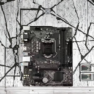 สำหรับ MSI H310M PRO-V <span class=keywords><strong>Plus</strong></span> มาเธอร์บอร์ดใหม่สำหรับเดสก์ท็อปที่มีชิปเซ็ต <span class=keywords><strong>B360</strong></span> SATA ฮาร์ดไดรฟ์อินเตอร์เฟส DDR4ความจุหน่วยความจำสูงสุด64GB - Product Image 2