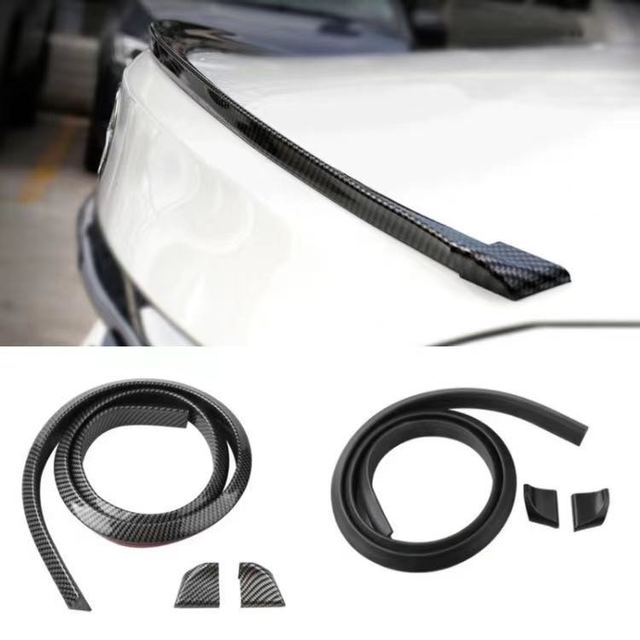 Car Accessories Exterior Decoration Black Car Door Guard Car Body Protector Door Guard Strip