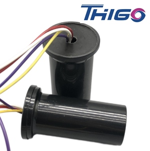 Condensador de 400 VCA, 4 Cables, 2x0.47uf, 5uf, 10uf, para <span class=keywords><strong>Lavadora</strong></span> <span class=keywords><strong>Automática</strong></span> de Doble Tina LG, Sanyo, <span class=keywords><strong>Daewoo</strong></span>, Repuestos para <span class=keywords><strong>Lavadora</strong></span> - Product Image 4