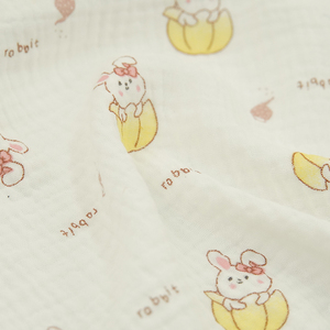 Serviette <span class=keywords><strong>de</strong></span> bain en <span class=keywords><strong>gaze</strong></span> <span class=keywords><strong>de</strong></span> <span class=keywords><strong>coton</strong></span> biologique respirante à deux couches 100% pour enfants prête Greige personnalisée pour robes <span class=keywords><strong>de</strong></span> filles chemises <span class=keywords><strong>de</strong></span> garçons tissées - Product Image 5