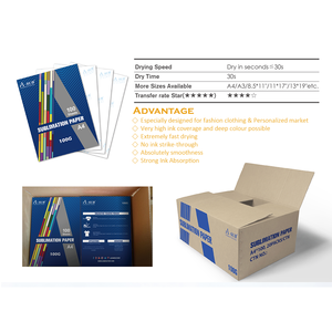 <span class=keywords><strong>2025</strong></span> 100gsm nhanh khô A4 thăng hoa giấy máy in phun tương thích Giấy Truyền Nhiệt cho trường hợp điện thoại - Product Image 6