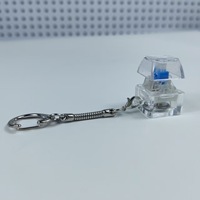 Cross Border XDA Keycap High Transparency Luminous Stress Relief Mechanical Keyboard Keychain Pendant Toy Accessory