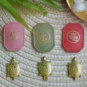 Dajia J enn Lann Temple Lucky Turtle Case Keeping Wealth and Money Turtle Cover Mazu Temple Healthy Turtle Protector Gift for El