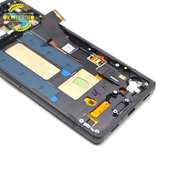 6.1'' OLED with Frame Screen for Google Pixel 7a LCD Display Touch Screen Digitizer Assembly Screen Replacement