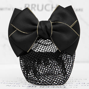 Horquillas de redecilla profesionales para enfermeras de Hotel, personal de banco, azafata, camareras, accesorios para el cabello de trabajo con estilo - Product Image 3