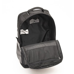 Black 600D TPU Waterproof Hiking <b>Backpack</b> & Toiletry Bag Set for Camping Travel - Product Image 3