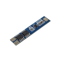 Module de protection de batterie au lithium 18650 5A 2S 7.4V 8.4V avec protection contre les surcharges et les courts-circuits BMS PCM Li-ion HX-2S-01