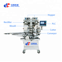 Machine à fabriquer le kibbeh électrique YC-168, 20-120 pièces/min, 10-180g, acier inoxydable 304, écran tactile PLC avec surveillance à distance, 220V