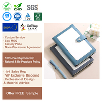 Libretas de Cuero PU con Tapa Suave Personalizadas Premium, Agenda Diaria, Diario, Libros de Notas para Proveedores Corporativos en Línea