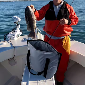 Fish Kill Fishing Cooler borsa isolante scatola di ghiaccio impermeabile per catture fresche portatile pesante con Design a prova di perdite - Product Image 6