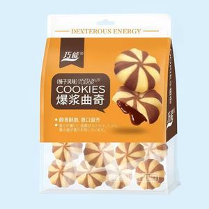 บิสกิต<span class=keywords><strong>ช็อกโกแลต</strong></span>สำหรับเด็ก บิสกิตไส้ครีมละลาย คุกกี้แสนอร่อย ซีรีส์ขนมขบเคี้ยว - Product Image 6