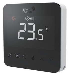 Johnson <b>Controls</b> T9800-TB21-1JA0 Connected Touchscreen <b>Thermostat</b> 0-10V Analog Input BACnet for HVAC FCU - Product Image 6
