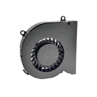 Ventilateur sans brosse DC à faible bruit 5V 50mm ventilateur rond 12v DC ventilateur à flux axial 50*50*10mm