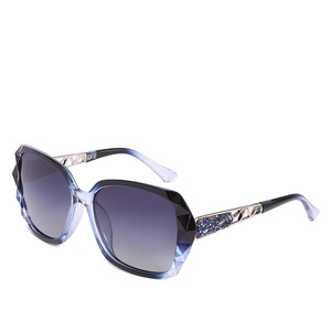 Gafas de Sol Polarizadas Estilo <span class=keywords><strong>Xiaohongshu</strong></span> 2026, Monturas Grandes Modernas para Mujer, Lentes que Estilizan el Rostro, Ideales para Prescripción - Product Image 1