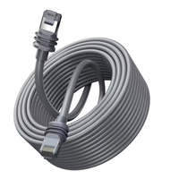 Kabel Standar Starlink Gen 3 Tahan Air untuk Luar Ruangan, Kabel Lan Rj45 untuk Starlink Gen3 V3, Kabel Ethernet 5M 10M 15M 23M 30M 46M