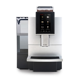 Machine à café automatique Dr.Coffee Big Plus, machine à expresso avec mousseur à lait, argent, machine à expresso professionnelle - Product Image 4