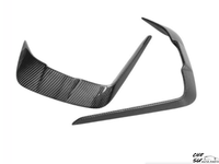 Kit de carrosserie aileron avant en fibre de carbone sèche 3K de haute qualité, nouveau style amélioré, pour BMW Série 8