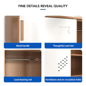 Casier en acier de haute qualité pour salle de sport, école, employés, <span class=keywords><strong>armoire</strong></span> multi-portes, casier métallique - Product Image 4