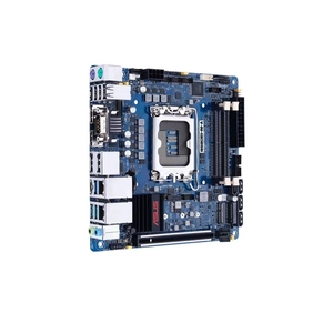 Placa base Industrial Mini ITX de <span class=keywords><strong>Intel</strong></span> R680E, compatible con 14th 13th 12th <span class=keywords><strong>Gen</strong></span> <span class=keywords><strong>Core</strong></span> I9 <span class=keywords><strong>I7</strong></span> I5 I3 DDR5 Dual LAN, 2 unidades - Product Image 2