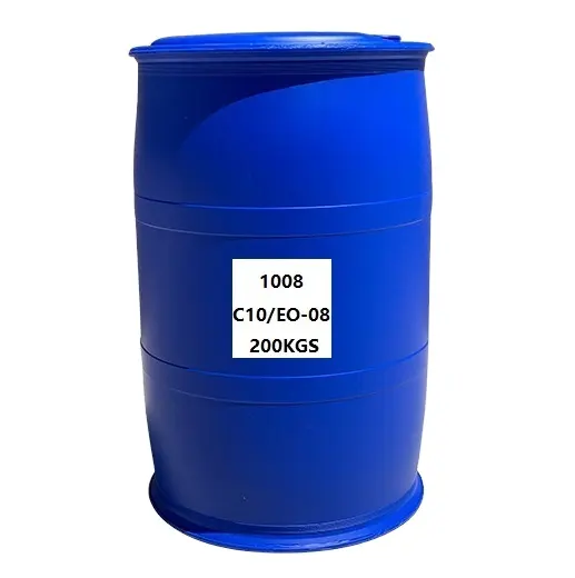 Rượu Ethoxylate C10 EO3-5-7-8-9 Cas 61827-42-7