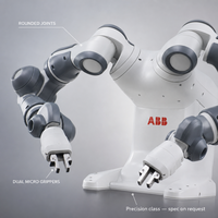 Robot collaboratif à double bras ABB YuMi IRB 14000 pour l'assemblage de précision électronique pour l'automatisation des usines, nouveau modèle