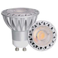 7W GU10 Projecteur Faisceau Étroit 10 Degrés En Aluminium GU10 Led Spot Ampoule Chaud Dimmable Led GU10 MR16 Lampes