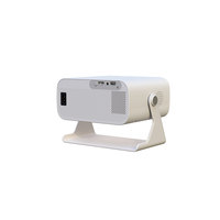 Projecteurs intelligents Android 11.0 HD à haut rendement économique pour un usage domestique, mini projecteur portable