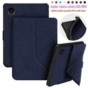 Funda Protectora para Lector de Libros Electrónicos 2026 Compatible con KOBO Clara Color/<span class=keywords><strong>2E</strong></span>/BW, Soporte Transformable, Funda Protectora para Libros Electrónicos de 6 Pulgadas - Product Image 2