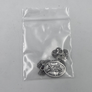 25x16mm Guardiah Angel Italy & <span class=keywords><strong>St</strong></span>. Michael Fashion Pendentif Collier Religieux Bijoux Cadeau - Product Image 5
