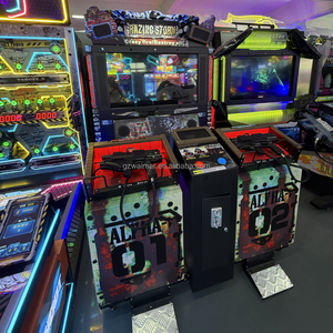 Consola de Simulación de Tiro de Nuevo Diseño, Consola Arcade Operada con Monedas para Interiores, 1 Año de Garantía, 4 Jugadores - Product Image 3