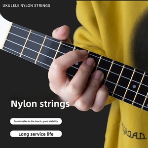 <span class=keywords><strong>Ukelele</strong></span> de 21 Pulgadas, Totalmente de Madera de Tilo, con Cuerdas de Nailon, Set para Principiantes, Venta al por Mayor, <span class=keywords><strong>Ukelele</strong></span> con Accesorios Completos, <span class=keywords><strong>Mini</strong></span>, Personalizado - Product Image 2