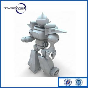 تصنيع بالتحكم الرقمي بالكمبيوتر بكميات صغيرة، ذراع آلي ذكي، نموذج أولي من البلاستيك والراتنج والمعدن، معدات صناعية مخصصة، تصنيع حسب الطلب سريع - Product Image 5