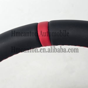 Volant de voiture en cuir lisse perforé pour <span class=keywords><strong>Audi</strong></span> A3 A4 A5 A6L A8 Q5 Q7 Q8 <span class=keywords><strong>TT</strong></span> B9 au <span class=keywords><strong>prix</strong></span> de gros - Product Image 6