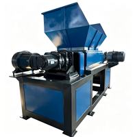 Broyeur industriel à double arbre entièrement automatique OKE 1200, haute efficacité pour le traitement des déchets métalliques, du bois et du carton
