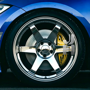 ล้อแม็กซ์ JIUHU IATF16949 DOT ดีไซน์ทรงกล้ามเนื้อ อลูมิเนียม 5x114.3 5x120 ขนาด 17-23 นิ้ว รุ่น Te37 สำหรับล้อฟอร์จ JDM - Product Image 3