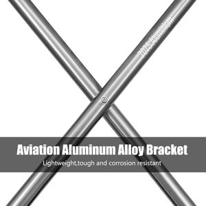 Soporte de aleación de aluminio, taburete plegable ligero para acampar, silla fácil para viajes al aire libre, senderismo, barbacoa, pesca, Playa - Product Image 2