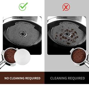 100 <span class=keywords><strong>pi</strong></span>èces filtres en papier pour cafetière expresso 51mm 54mm 58mm porte-filtre pour <span class=keywords><strong>pi</strong></span>èces de moulin à café - Product Image 4