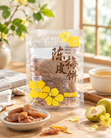 Sachet d'emballage transparent personnalisé de qualité alimentaire pour fruits secs, impression haute définition par gravure, sac à collation anti-humidité pour le sucre
