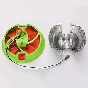 Aoe Cool 120mm Cpu Cooler <b>Fan</b> 3pin 4pin Processor Cooling For Pc Desktop <b>Computer</b> - Product Image 3