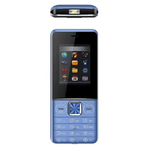 GC H11 2.4英寸畅销工厂Gsm双sim卡解锁电话酒吧功能手机便宜价格酒吧功能手机